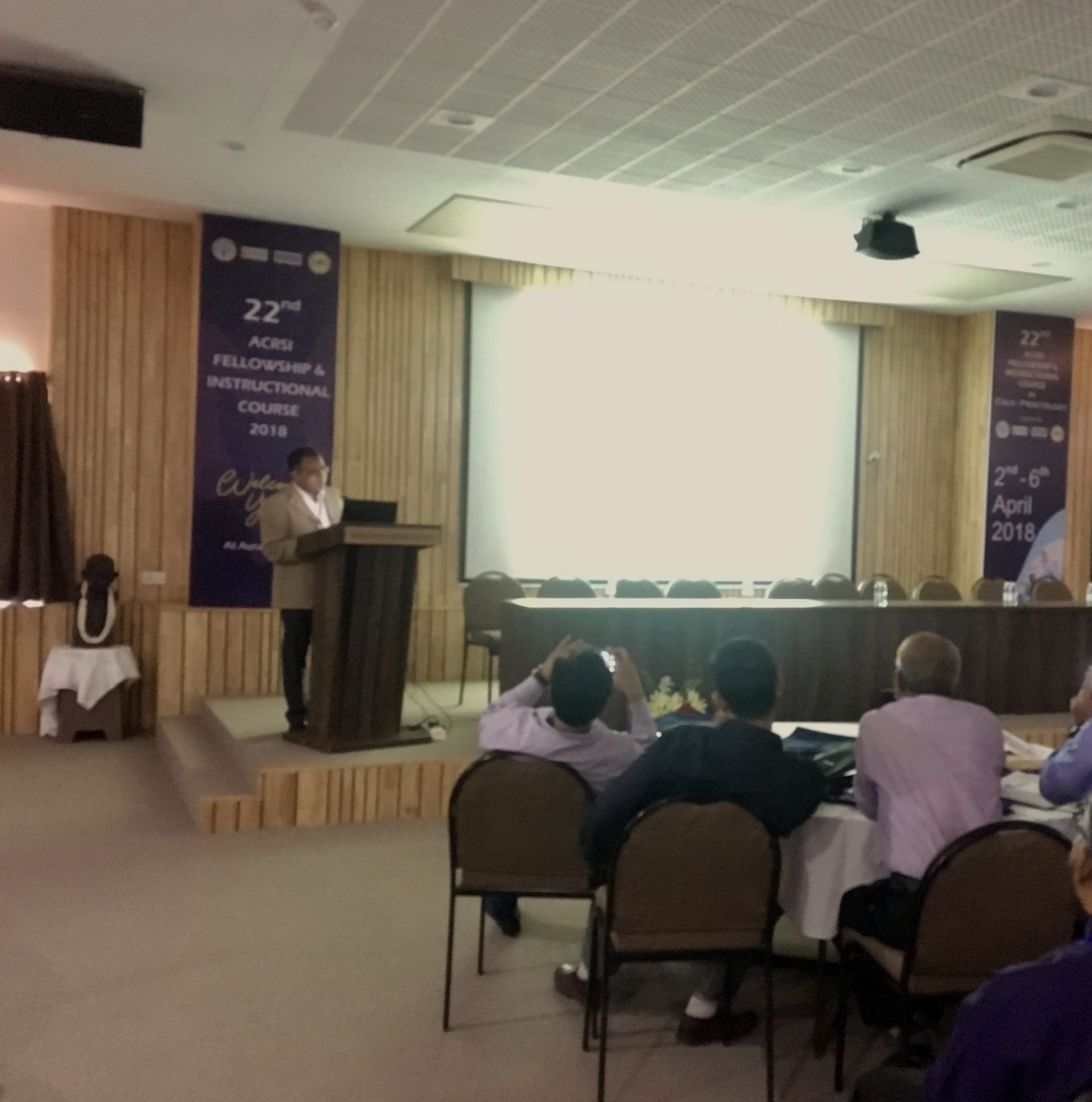 ACRSI Course 2018 - Aurangabad